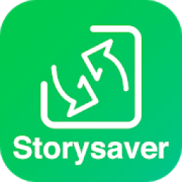 Storysaver: video Downloader &amp; Repost for Whatsapp आइकन