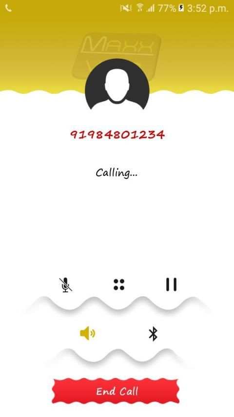 Maxx Voip screenshot 3