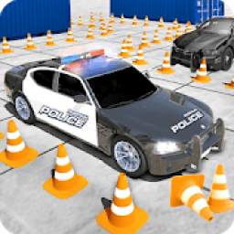 Police Car Parking Extended 3D