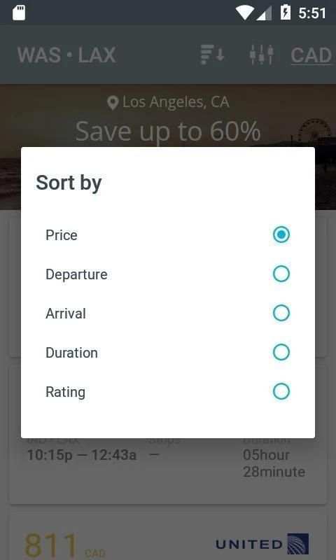 Low price flight ticket booking screenshot 4