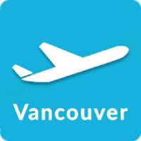 Vancouver Airport Guide - Flight information YVR on 9Apps