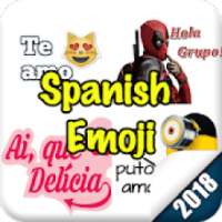Spanish Emoji Sticker - Simple Fast Keyboard