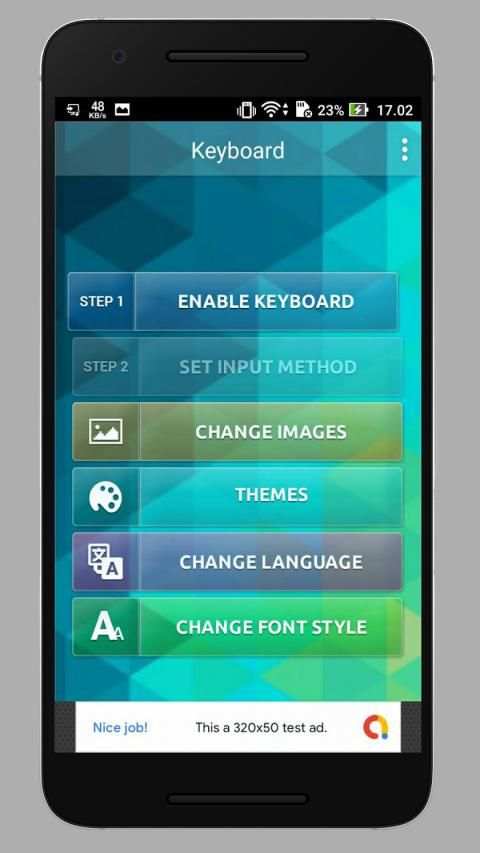 Hackers Keyboard screenshot 4