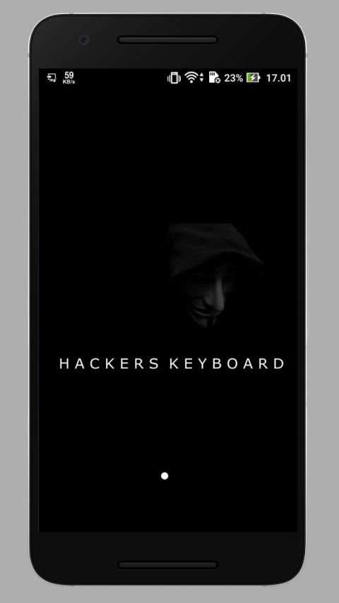 Hackers Keyboard screenshot 5