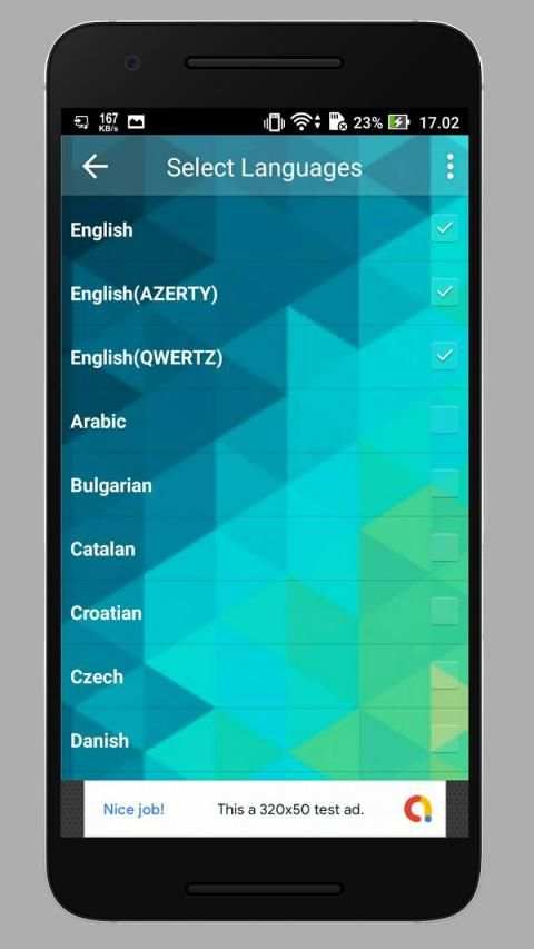 Hackers Keyboard screenshot 3