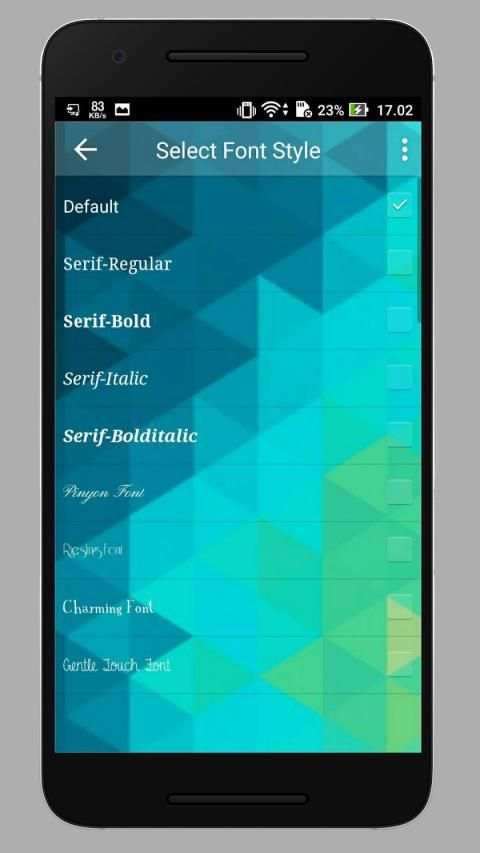 Hackers Keyboard screenshot 2