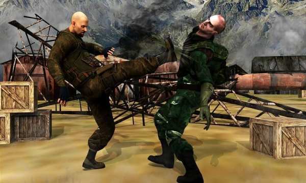 Army Fighting स्क्रीनशॉट 9