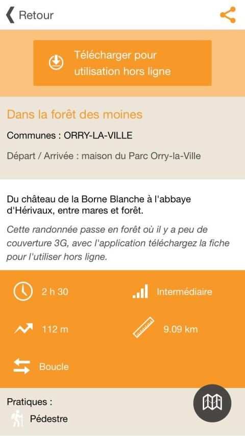 Rando Parc Oise-Pays de France screenshot 5
