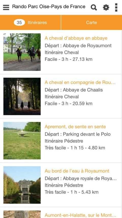Rando Parc Oise-Pays de France screenshot 6