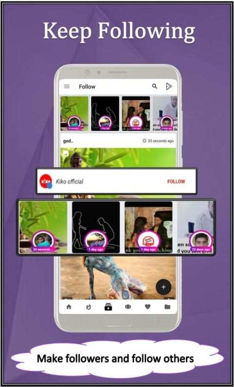 Kiko Status screenshot 2