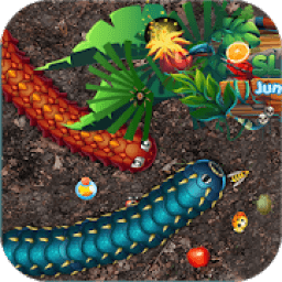 Slither Jungle IO Crawl आइकन