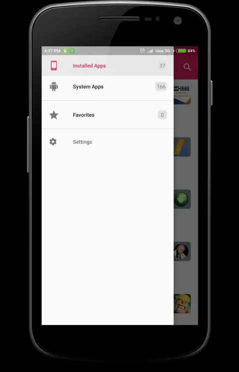 Android App/APK extractor screenshot 3