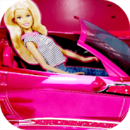 ikon her Barbie car Doll