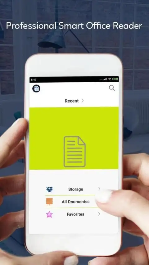 Smart Office + All Office File Manager View & Edit screenshot 2
