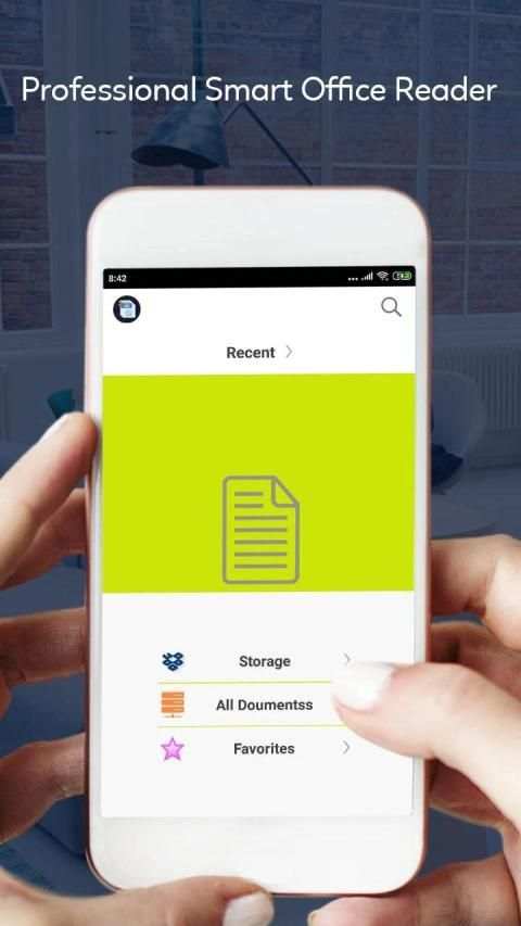 Smart Office + All Office File Manager View & Edit स्क्रीनशॉट 2