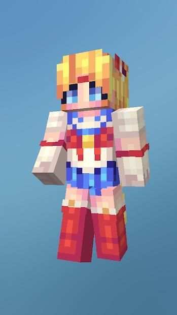 Anime Skins screenshot 2