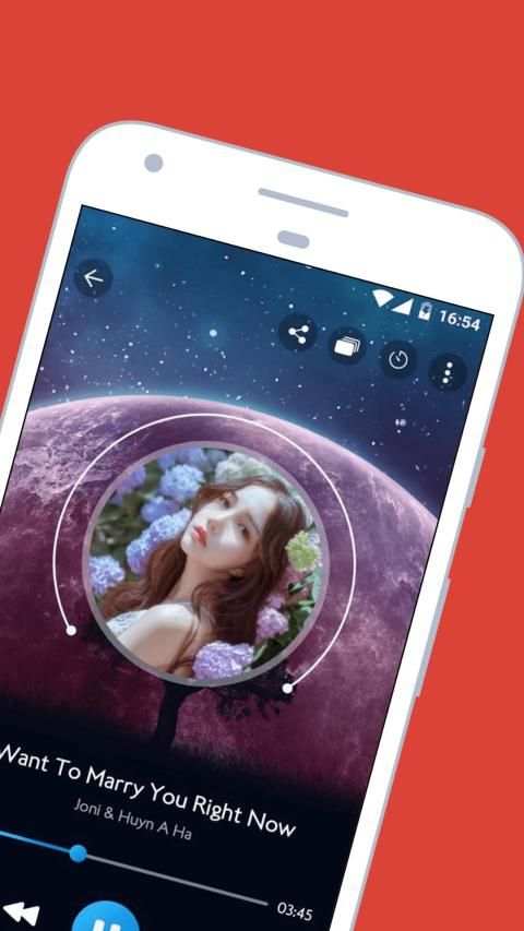 Music player स्क्रीनशॉट 4