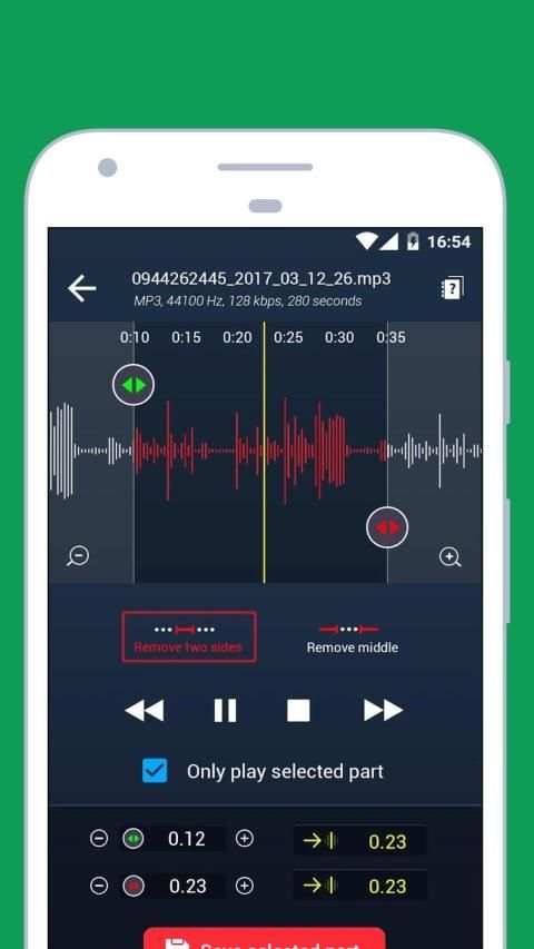 Music player स्क्रीनशॉट 2