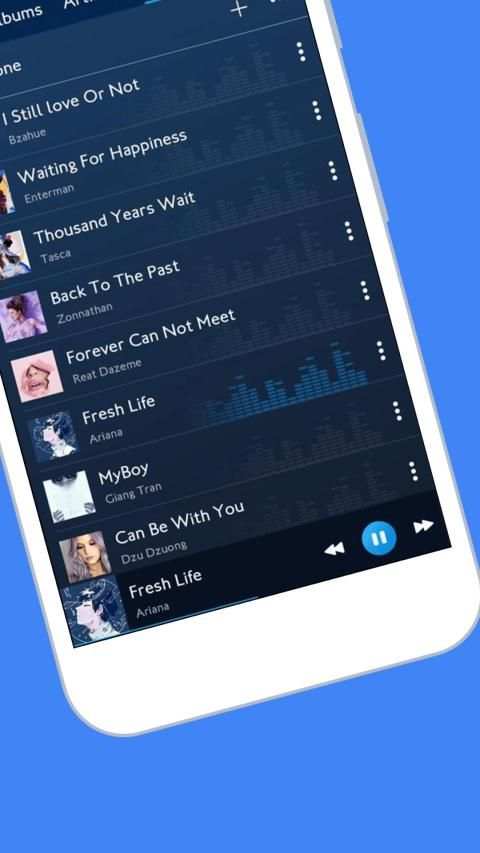 Music player स्क्रीनशॉट 1
