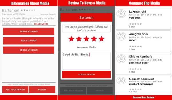 Bengali News:ABP Ananda,Ei Samay,Zee Bangla,Ebela screenshot 2