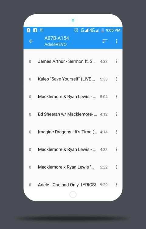 Winamp Music Player - Audio Player screenshot 3