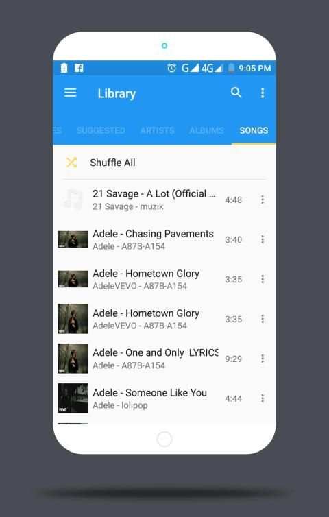 Winamp Music Player - Audio Player screenshot 5