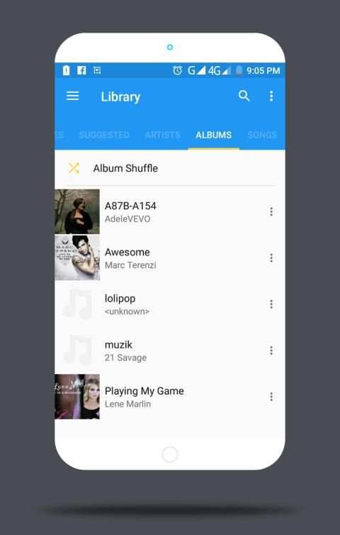 Winamp Music Player - Audio Player screenshot 2