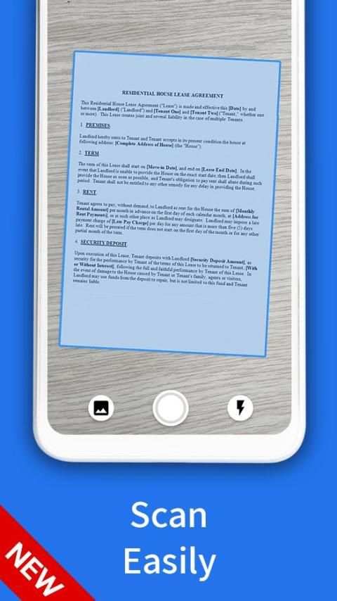 Smart Scan: Camera Scanner To Pdf स्क्रीनशॉट 1