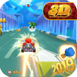 ikon 3D-Happy Superman Racing