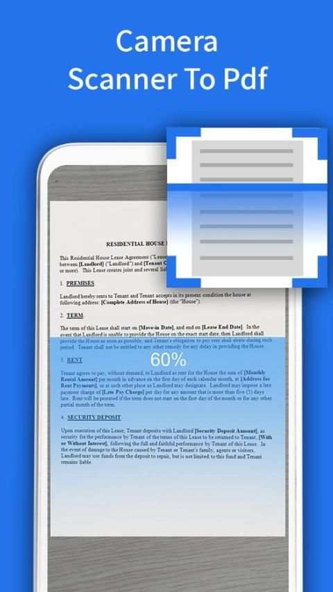 Smart Scan: Camera Scanner To Pdf स्क्रीनशॉट 2