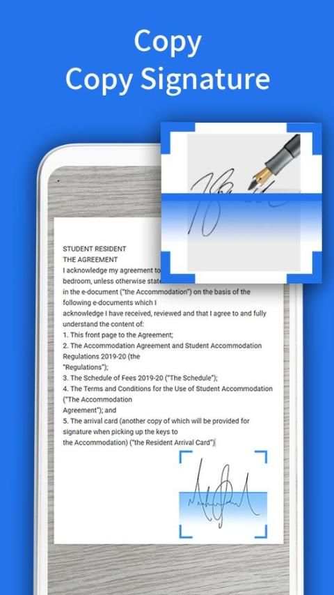 Smart Scan: Camera Scanner To Pdf स्क्रीनशॉट 6