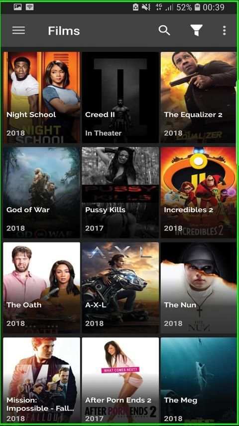 HD MOVIES 2019 screenshot 2