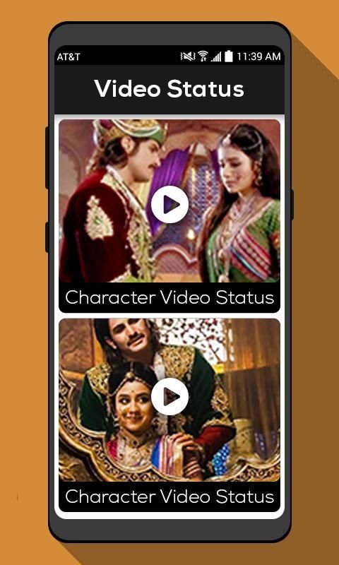Jodha & Akbar Video Status स्क्रीनशॉट 4
