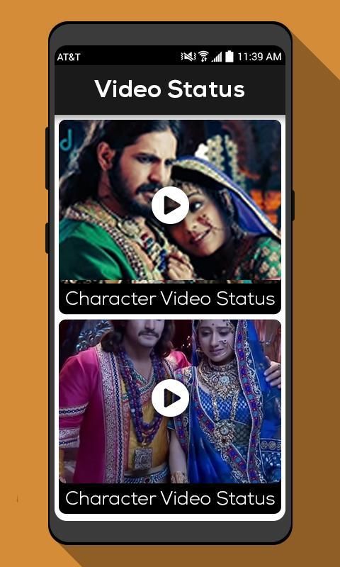 Jodha & Akbar Video Status स्क्रीनशॉट 3