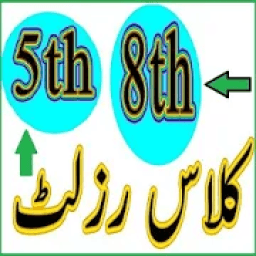Results 5th, 8th Class आइकन