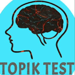 Topik test,hrd korea आइकन