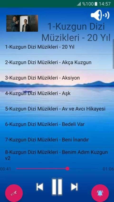 Kuzgun Dizi Müzikleri // Zil Sesi Özellikli kalite screenshot 2