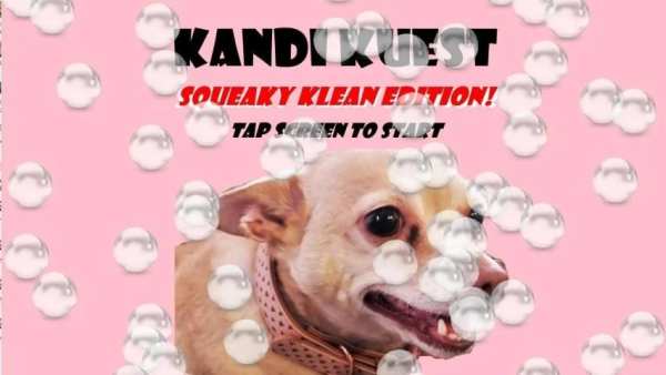 Kandi Kuest: Squeaky Klean Edition screenshot 3