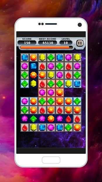 Jewels Star Legends - Classic Match 3 Puzzle screenshot 8