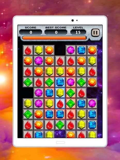 Jewels Star Legends - Classic Match 3 Puzzle screenshot 3