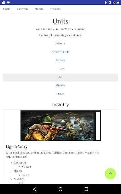 Guide for World Conqueror 3 screenshot 4