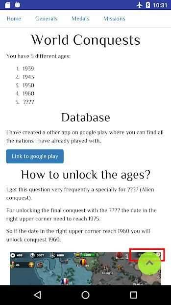 Guide for World Conqueror 3 screenshot 17