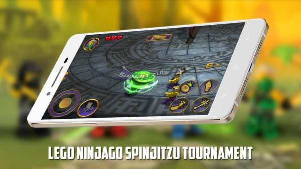 Walkthrough Lego Ninjago Spinjitzu Tournament screenshot 2