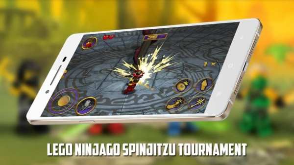 Walkthrough Lego Ninjago Spinjitzu Tournament screenshot 1