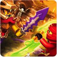 Walkthrough Lego Ninjago Spinjitzu Tournament