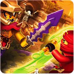 Lego Ninjago Spinjitzu 1.0