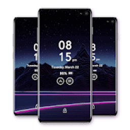 Always on Display - Super Amoled Free आइकन