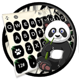 Cute Panda Keyboard Theme icon