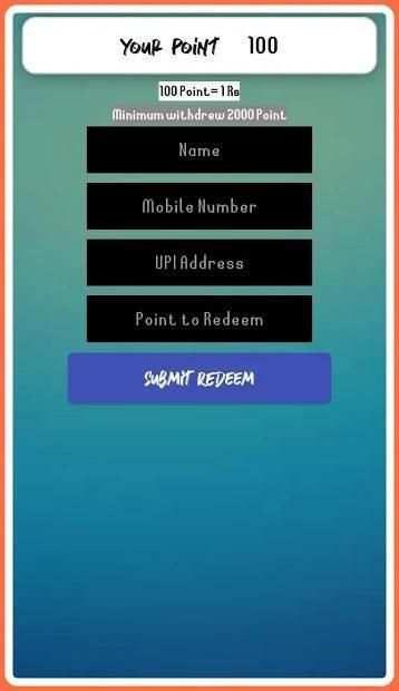 Rupee - Earn Money स्क्रीनशॉट 1