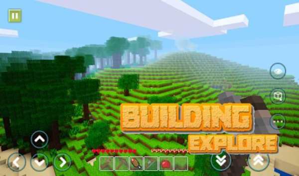 Crafting Mini Craft and Building screenshot 1